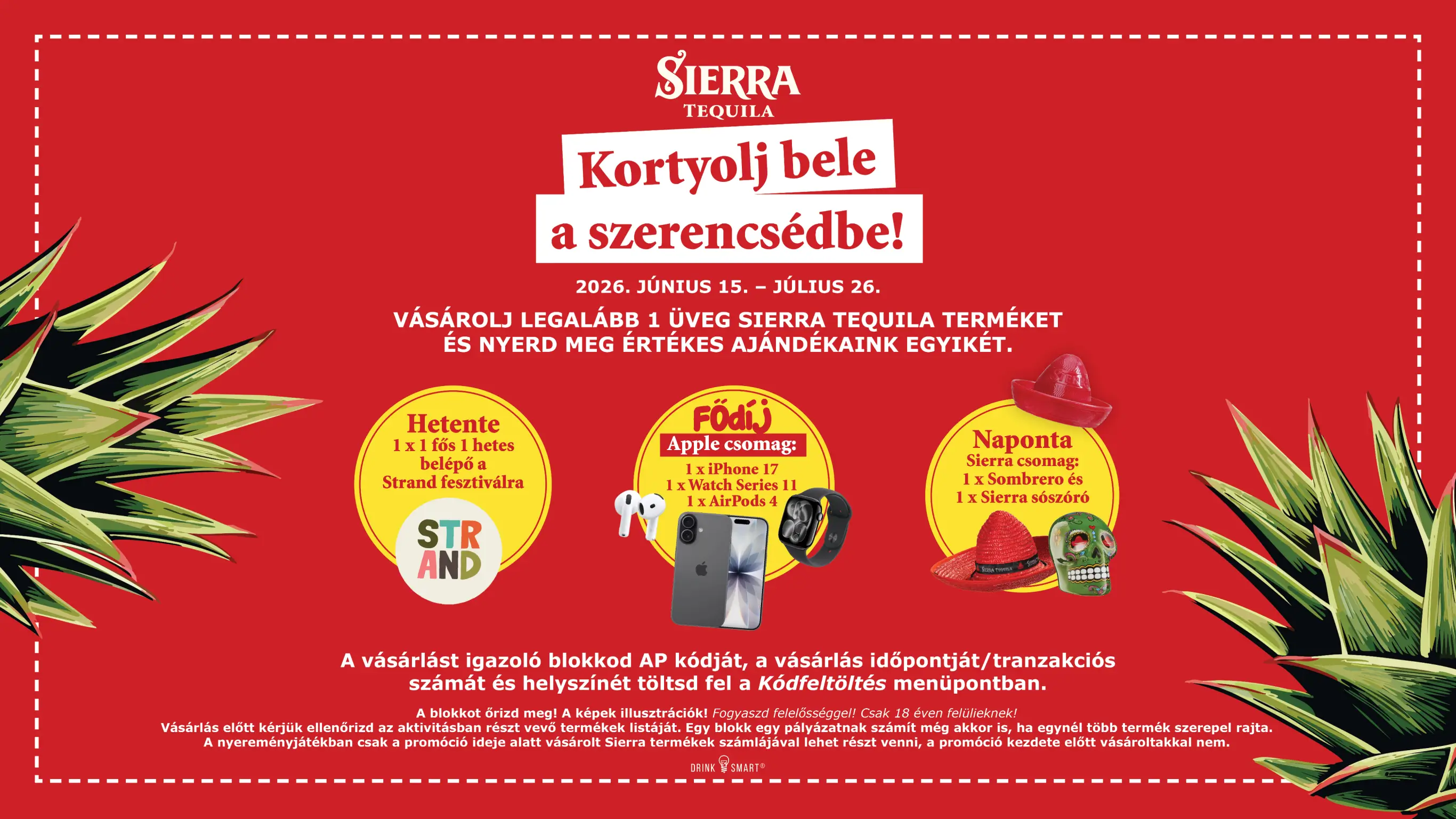 A promóció plakátképe.